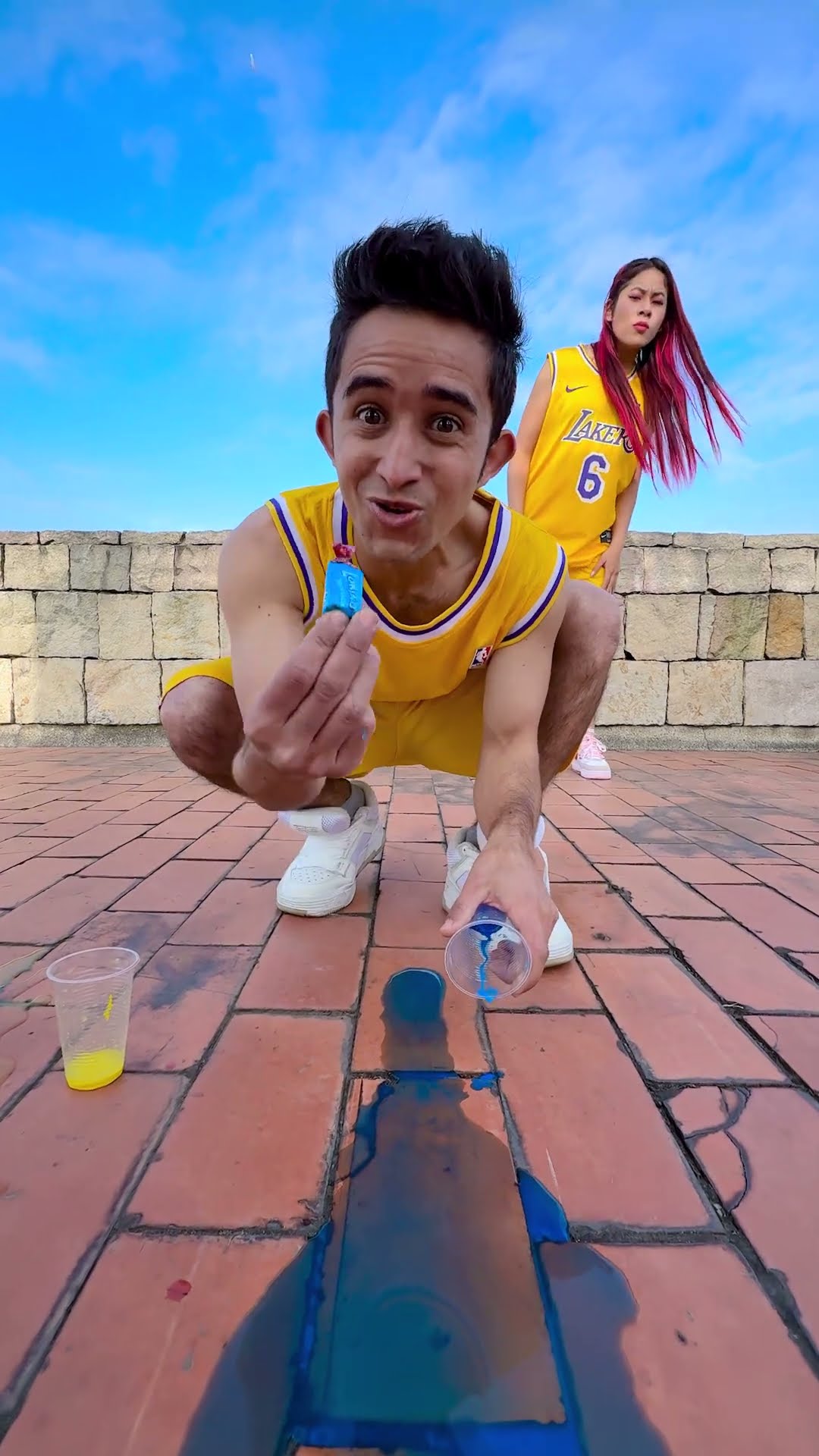 COLORES @SantiMusicOficial @Layaraoficial #santi #comedy #funny #santioficial